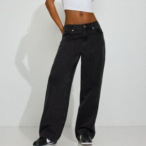 Garage Low Rise Baggy Jeans